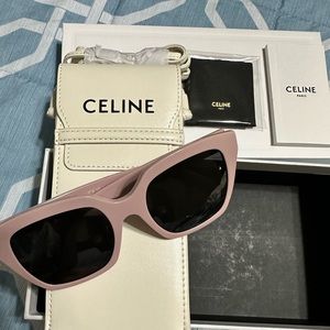 SOLD!!!Celine Monochrome Sunglasses